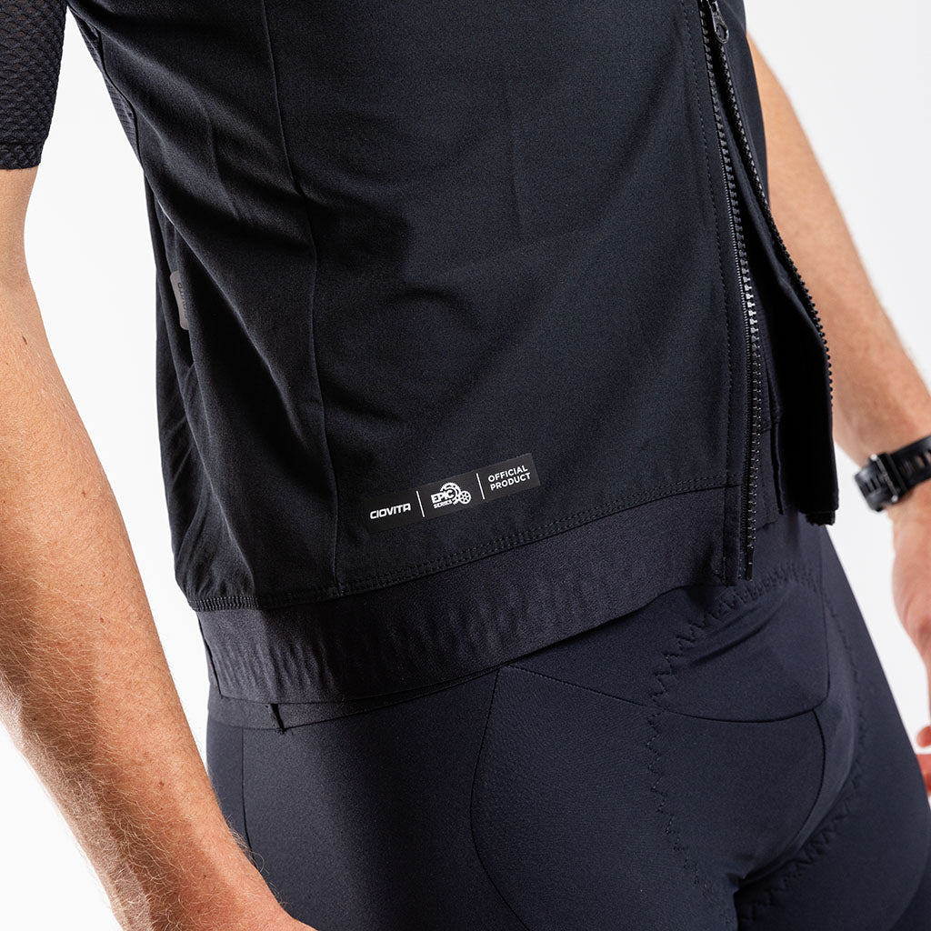 Men's Absa Cape Epic 2024 Reflective Gilet (Black)