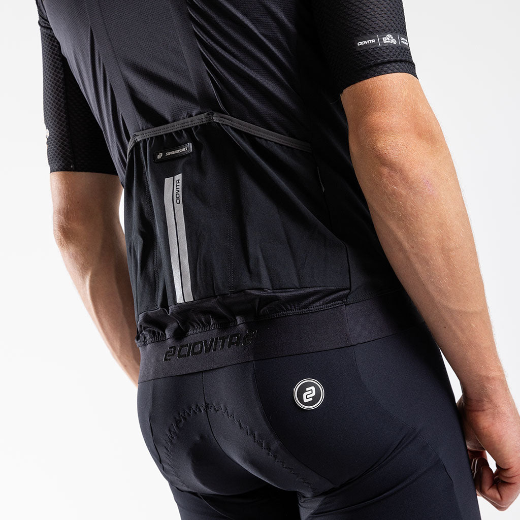 Men's Absa Cape Epic 2024 Reflective Gilet (Black)