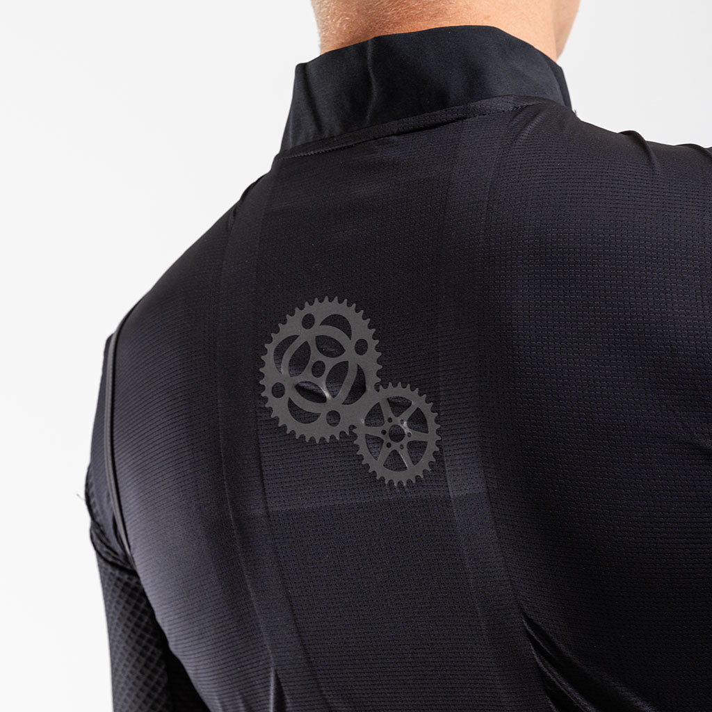 Men's Absa Cape Epic 2024 Reflective Gilet (Black)