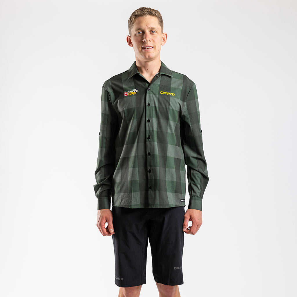 Men's Absa Cape Epic 2024 Adventure Shirt (Pine)