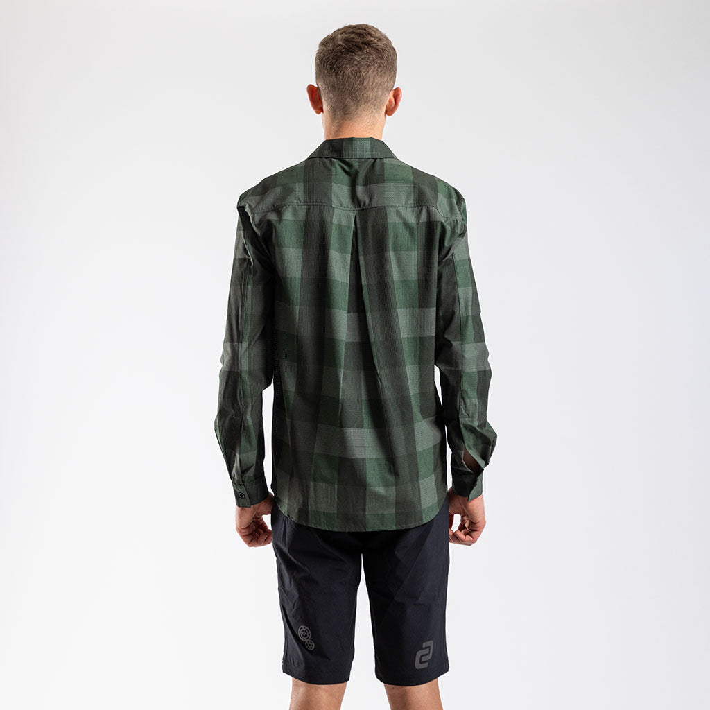 Men's Absa Cape Epic 2024 Adventure Shirt (Pine)