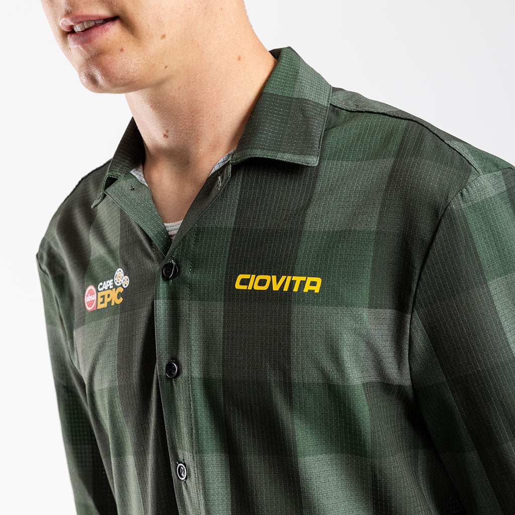 Men's Absa Cape Epic 2024 Adventure Shirt (Pine)