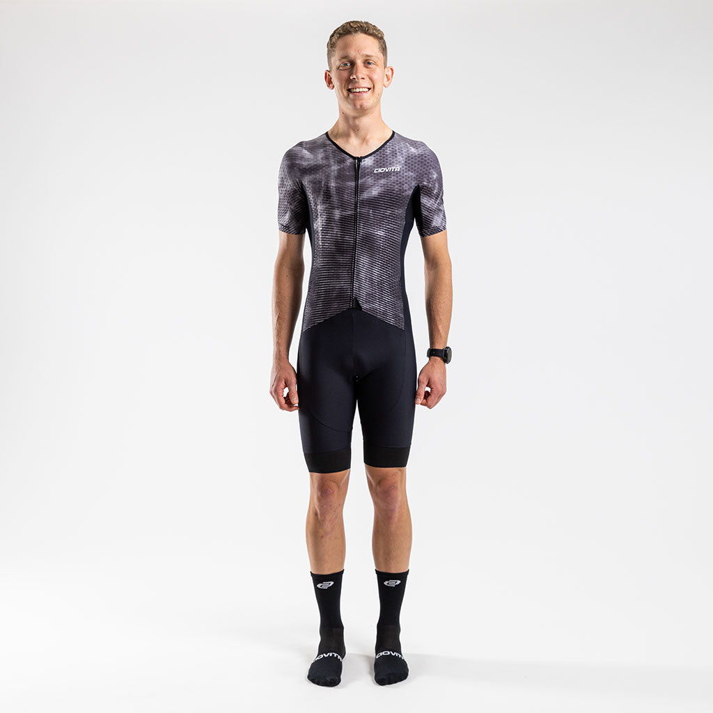 Men's Alluvium Short Sleeve Tri Suit