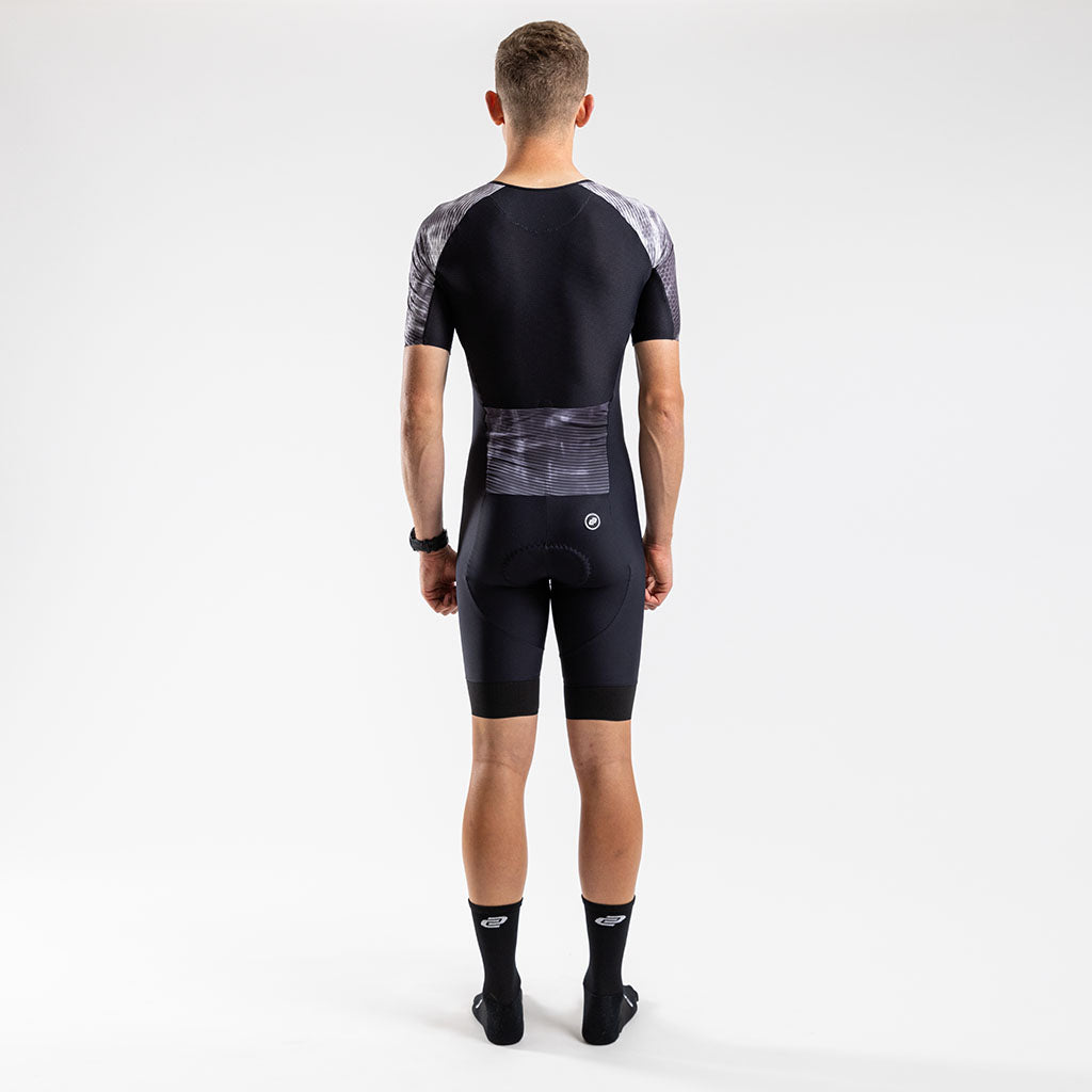 Men's Alluvium Short Sleeve Tri Suit