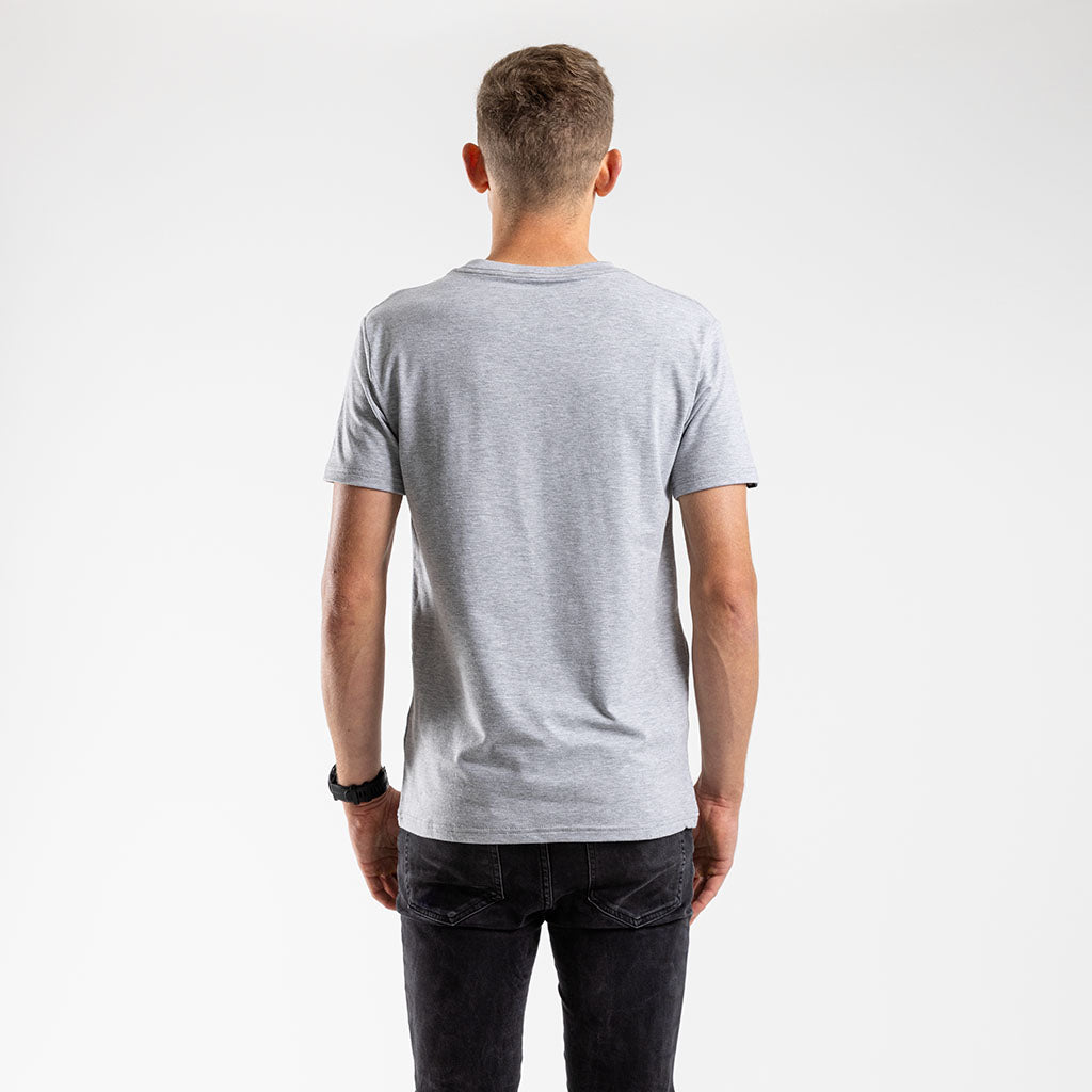 Men&#39;s Logo T Shirt (Grey Melange)