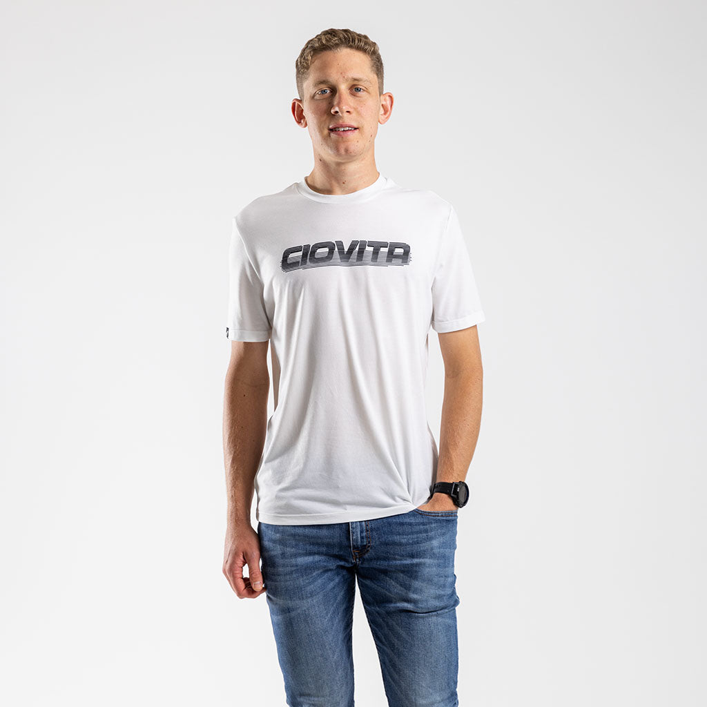 Men's Core Casual T Shirt (White)