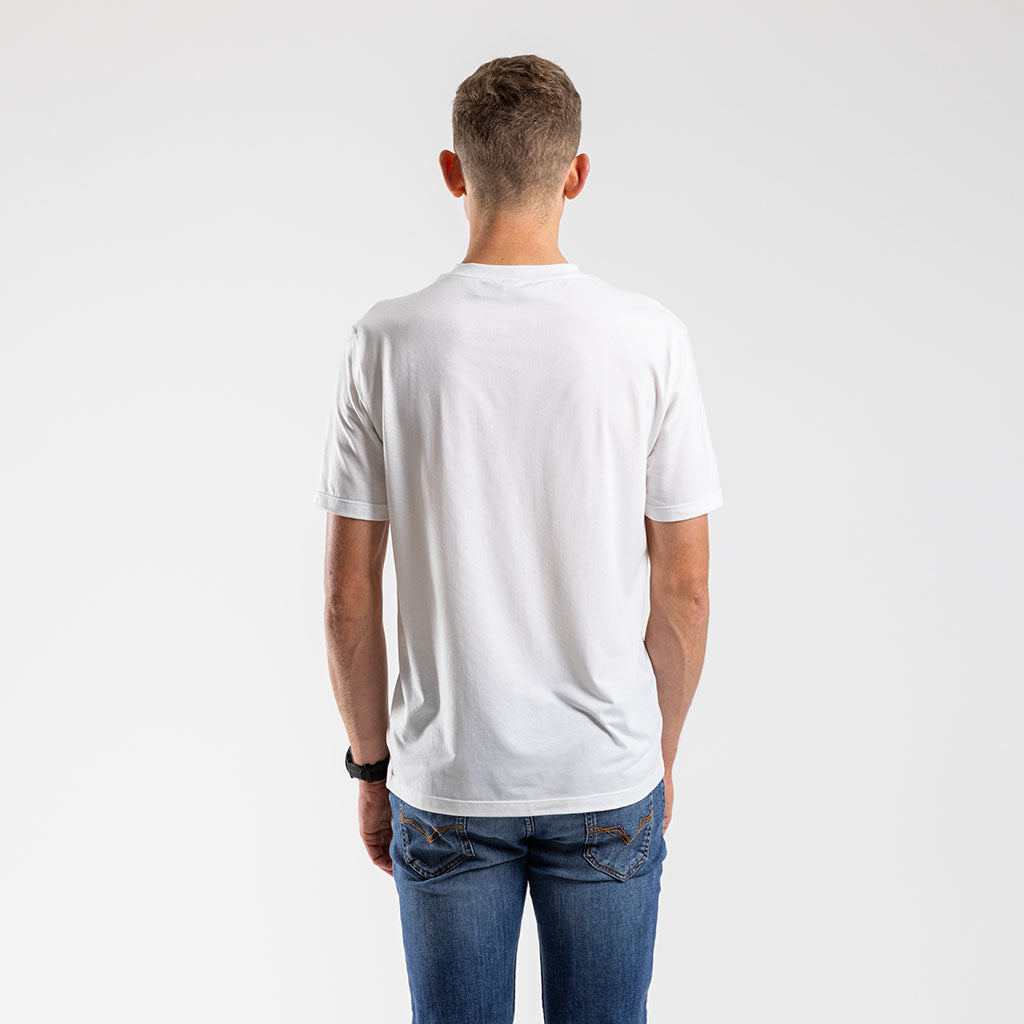 Men's Core Casual T Shirt (White)