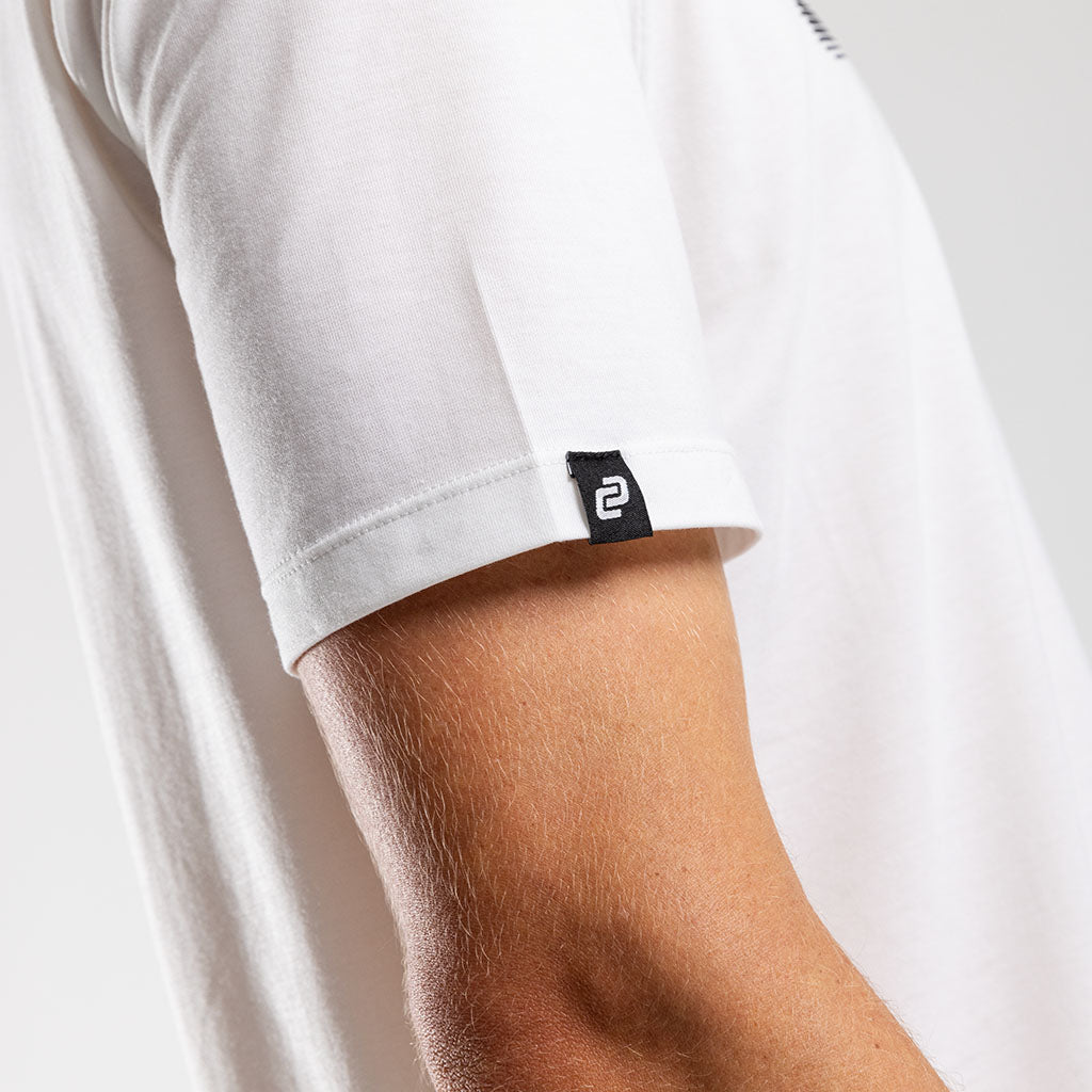 Men's Core Casual T Shirt (White)