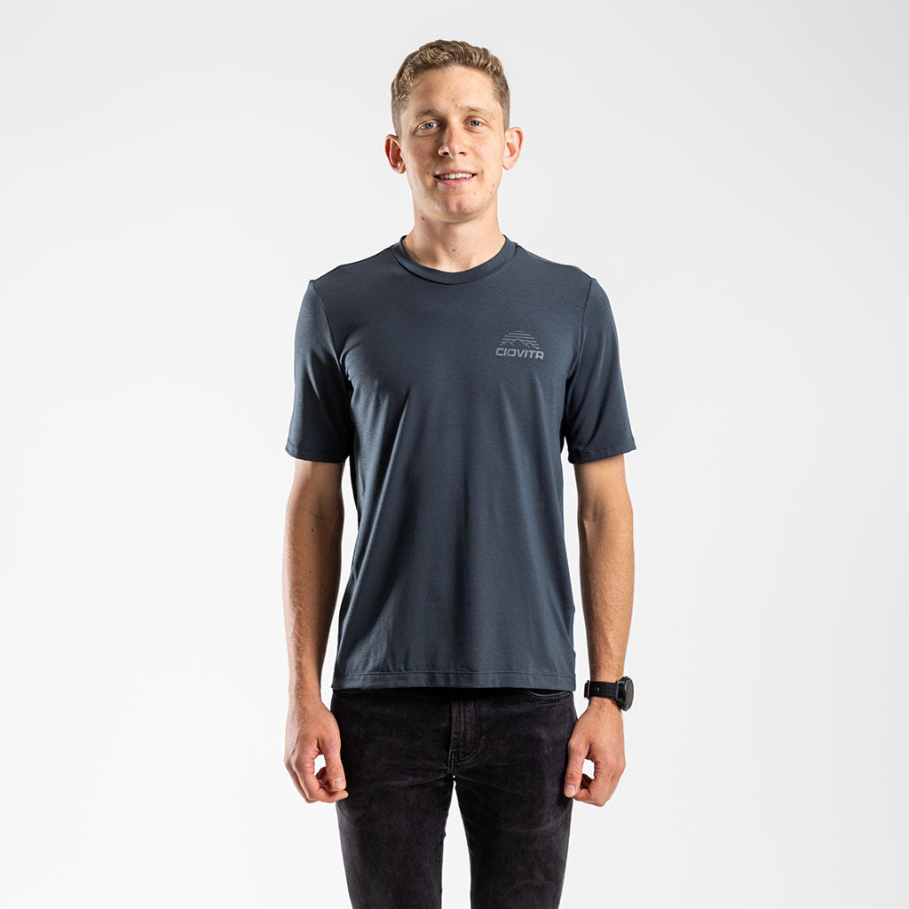Men's Commuter Tech T Shirt (Seastorm)
