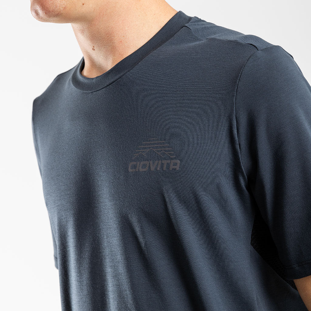 Men's Commuter Tech T Shirt (Seastorm)