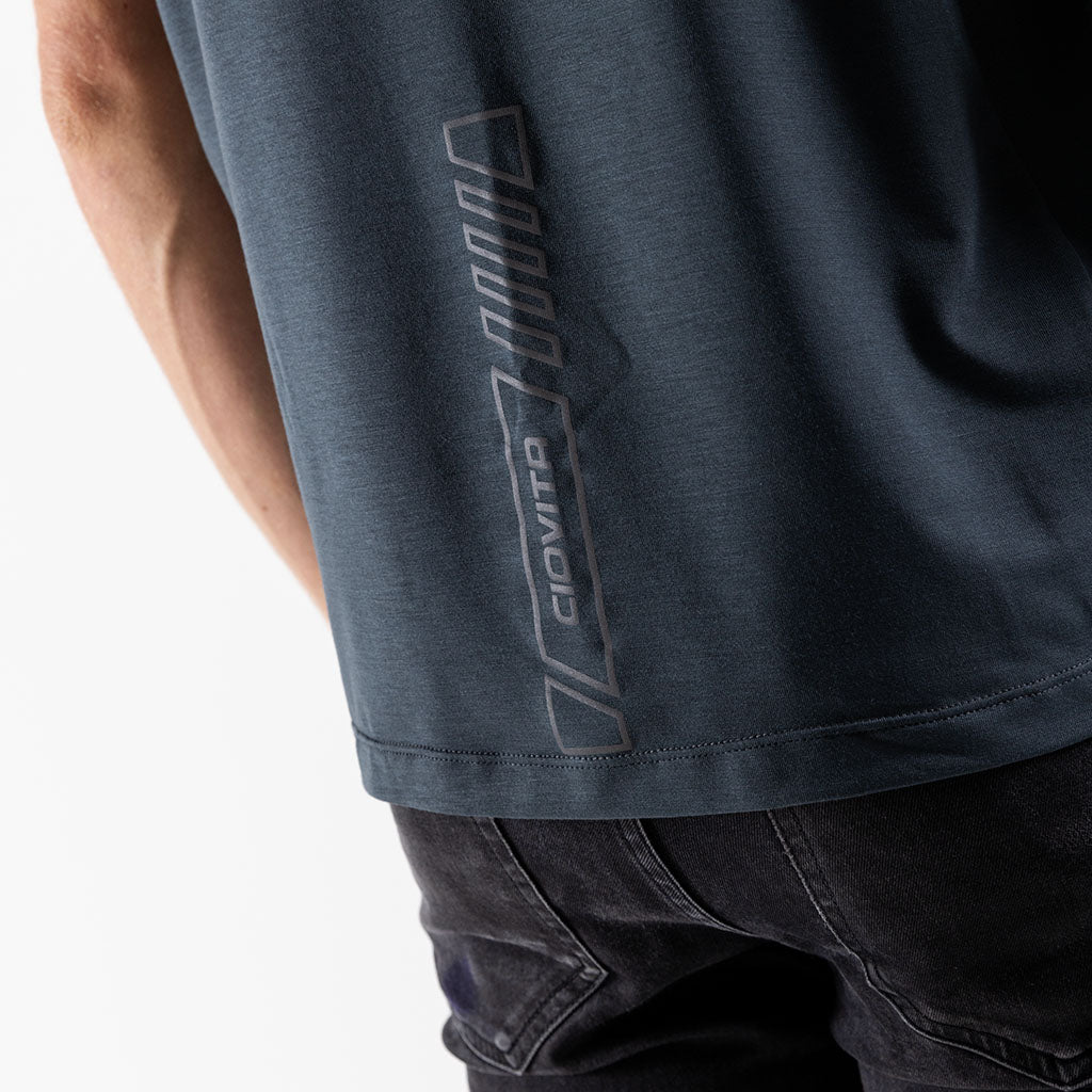 Men's Commuter Tech T Shirt (Seastorm)