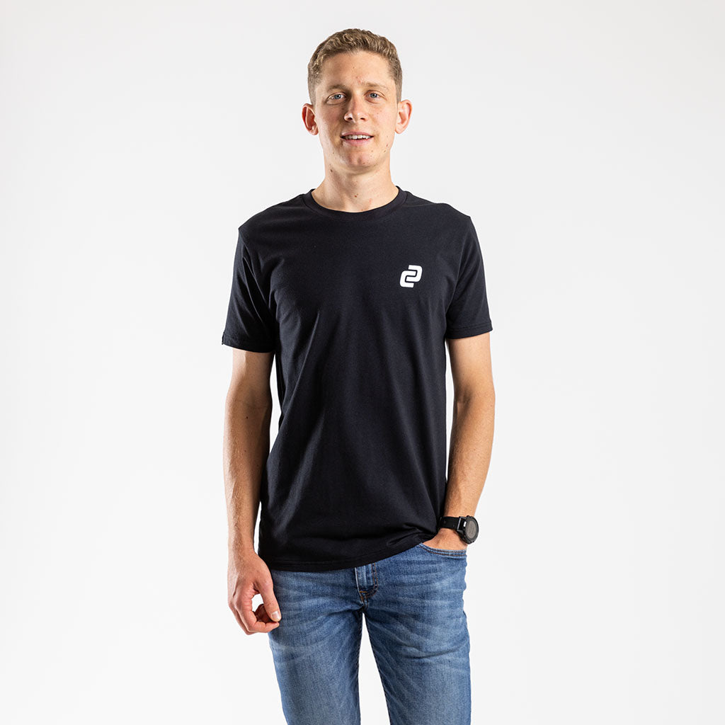 Men's Logo T Shirt (Black)
