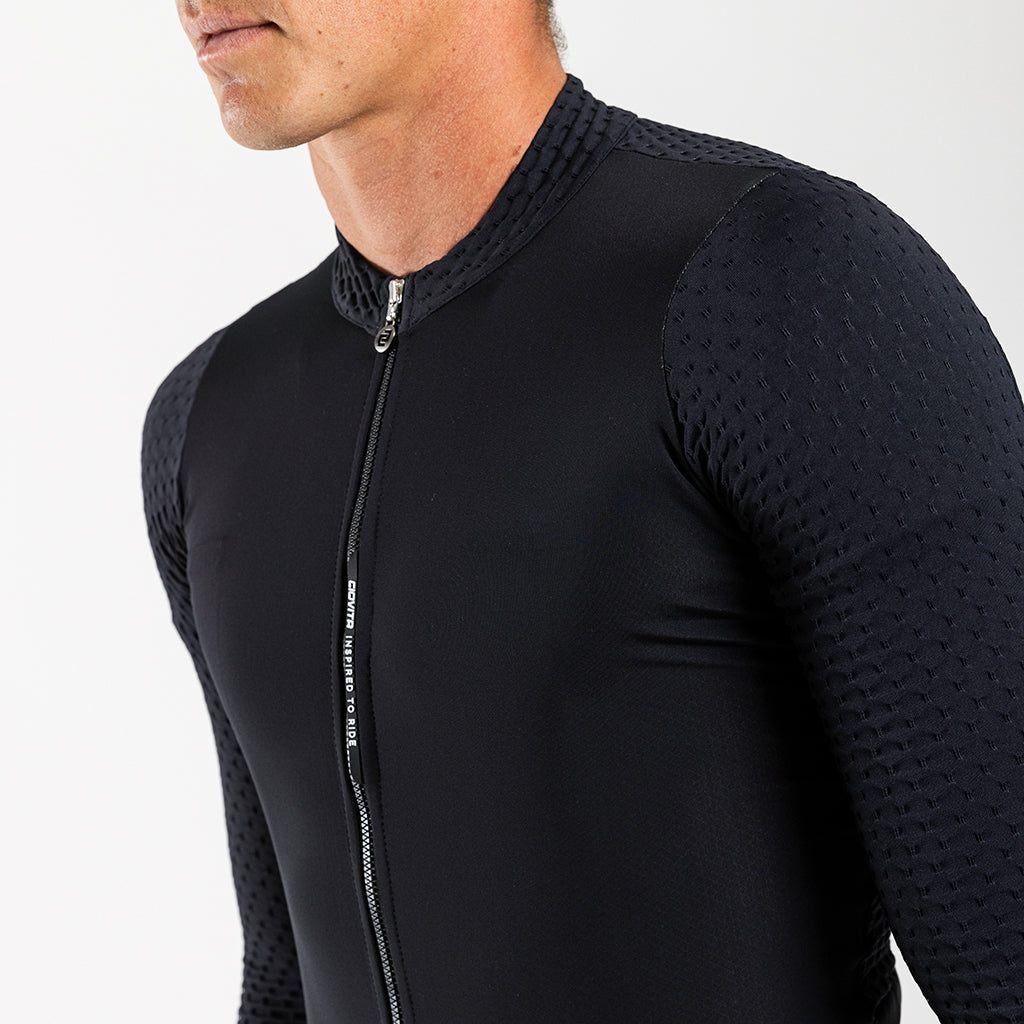 Men's Long Sleeve Mantello Race Fit Jersey