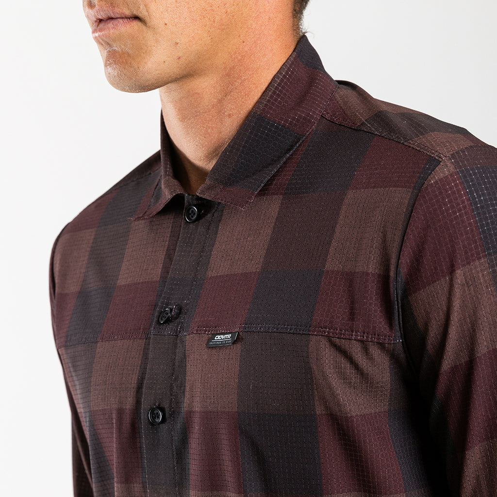 Men's Long Sleeve Adventure Shirt (Cedar)