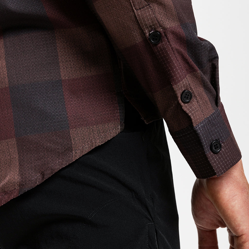 Men's Long Sleeve Adventure Shirt (Cedar)