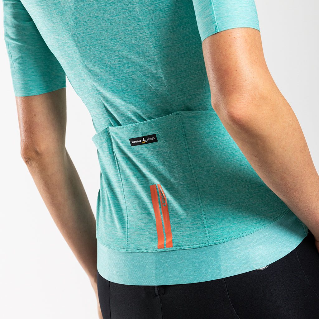 Women's Librio Race Fit Jersey (Mint)
