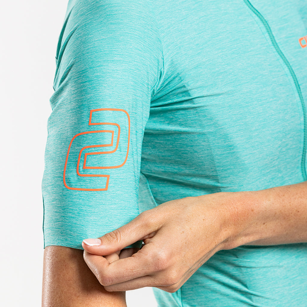 Women's Librio Race Fit Jersey (Mint)