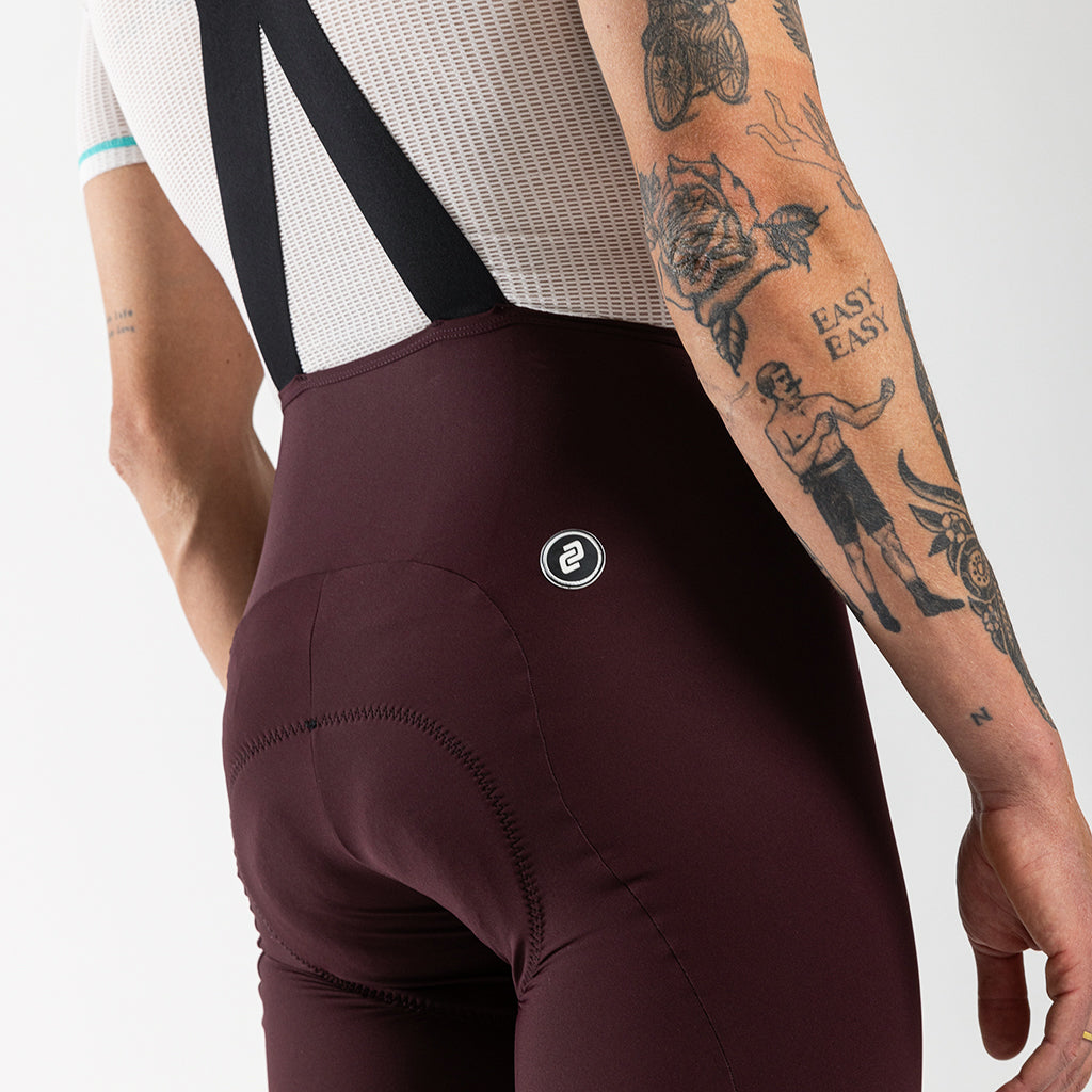 Men's Supremo Velocé Bib Shorts (Coffee)