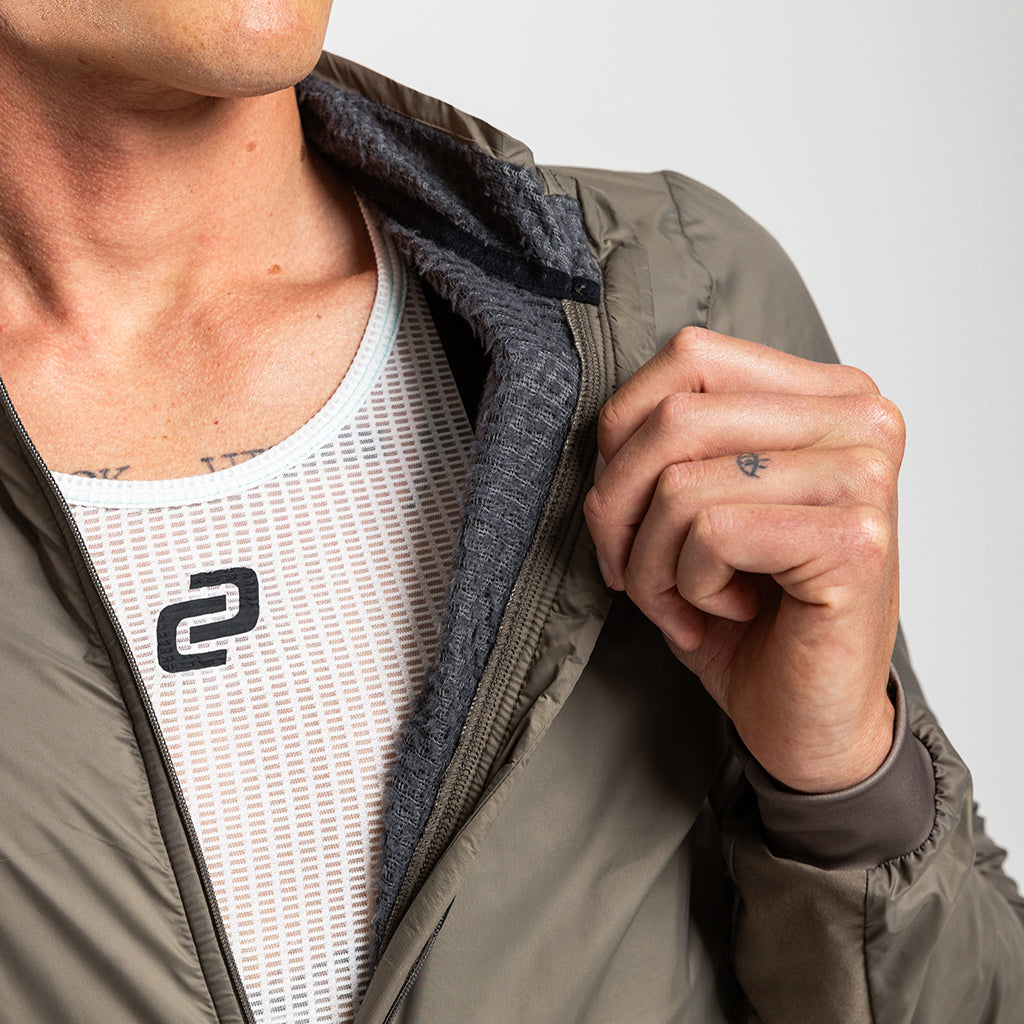 Men's Apex Polartec Adventure Jacket (Slate)