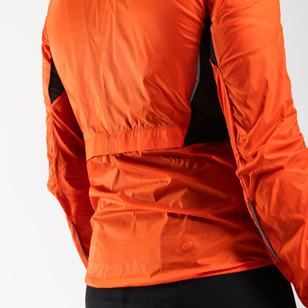 Men's Alto Corsa Windproof Jacket (Orange)