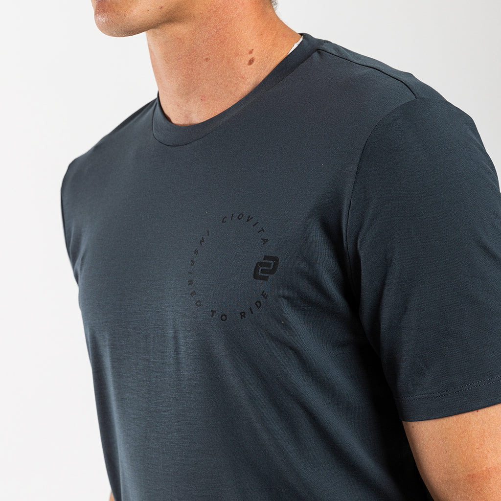Men's Core Casual T Shirt (Seastorm)