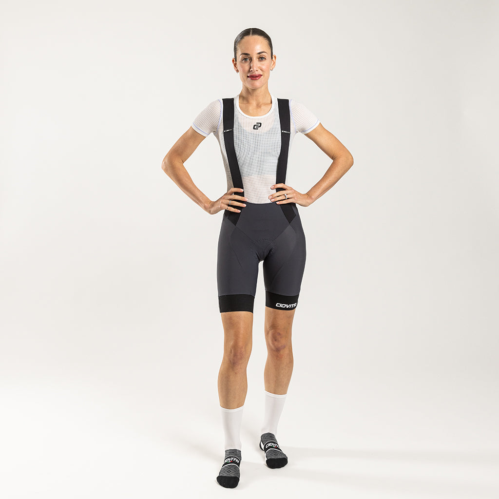 Women s Corsa Bib Shorts 2.0 Carbon CIOVITA