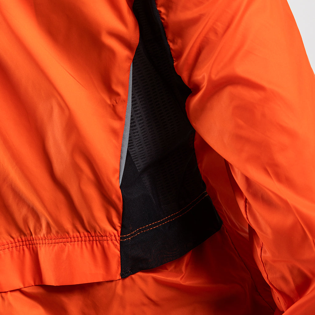 Women's Alto Corsa Windproof Jacket (Orange)