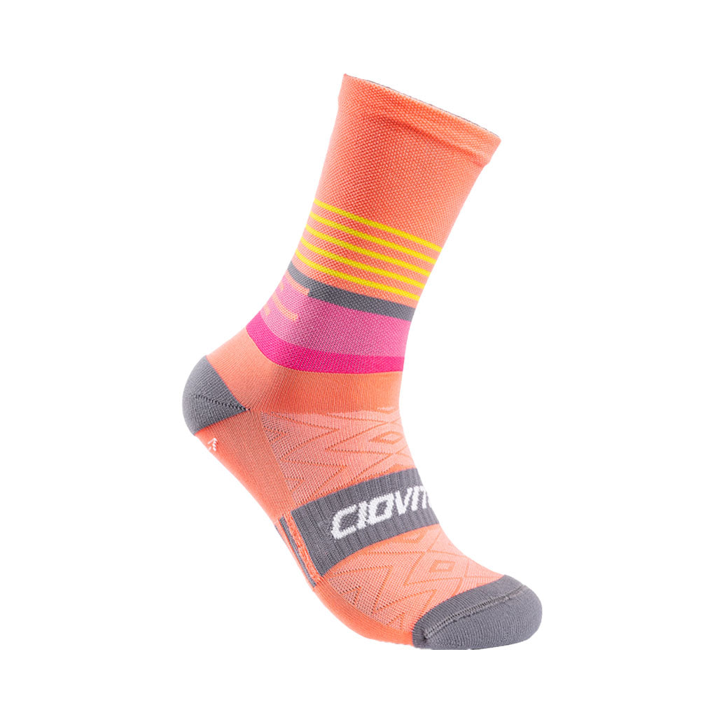 Crew Socks (Coral)