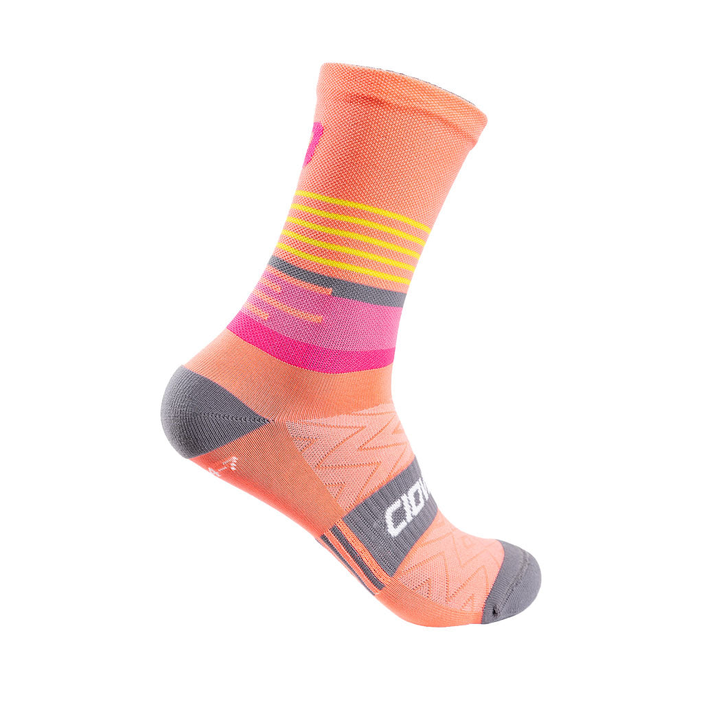 Crew Socks (Coral)