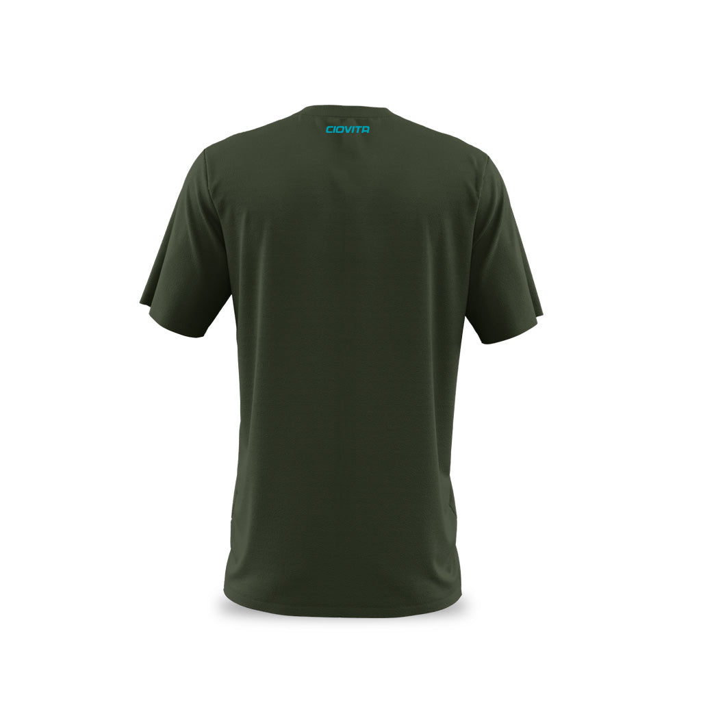 Men's FNB Wines2Whales 2023 T Shirt (Olive)