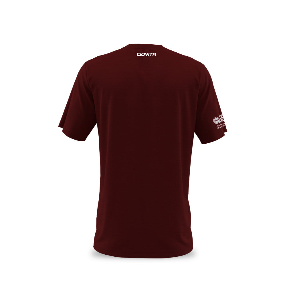 Men's Absa Cape Epic 2024 T Shirt (Maroon)