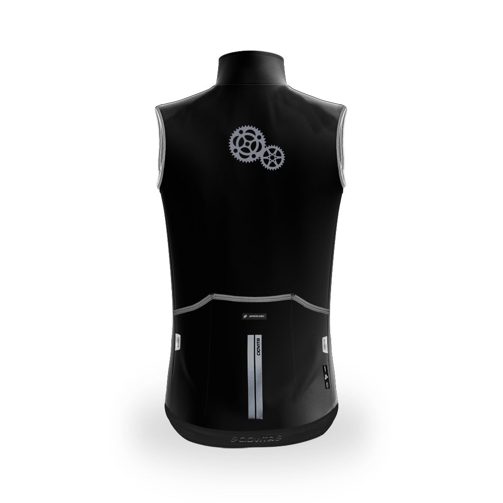 Men's Absa Cape Epic 2024 Reflective Gilet (Black)