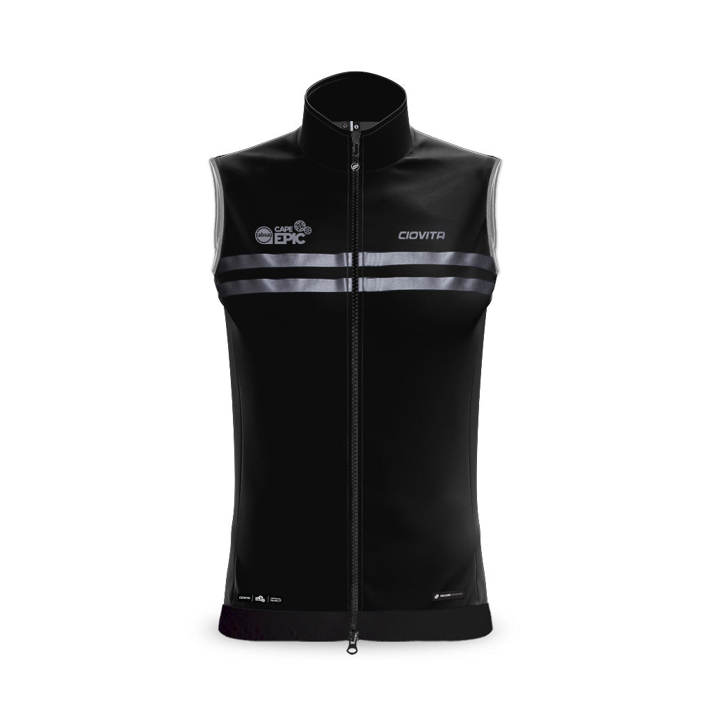 Men's Absa Cape Epic 2024 Reflective Gilet (Black)
