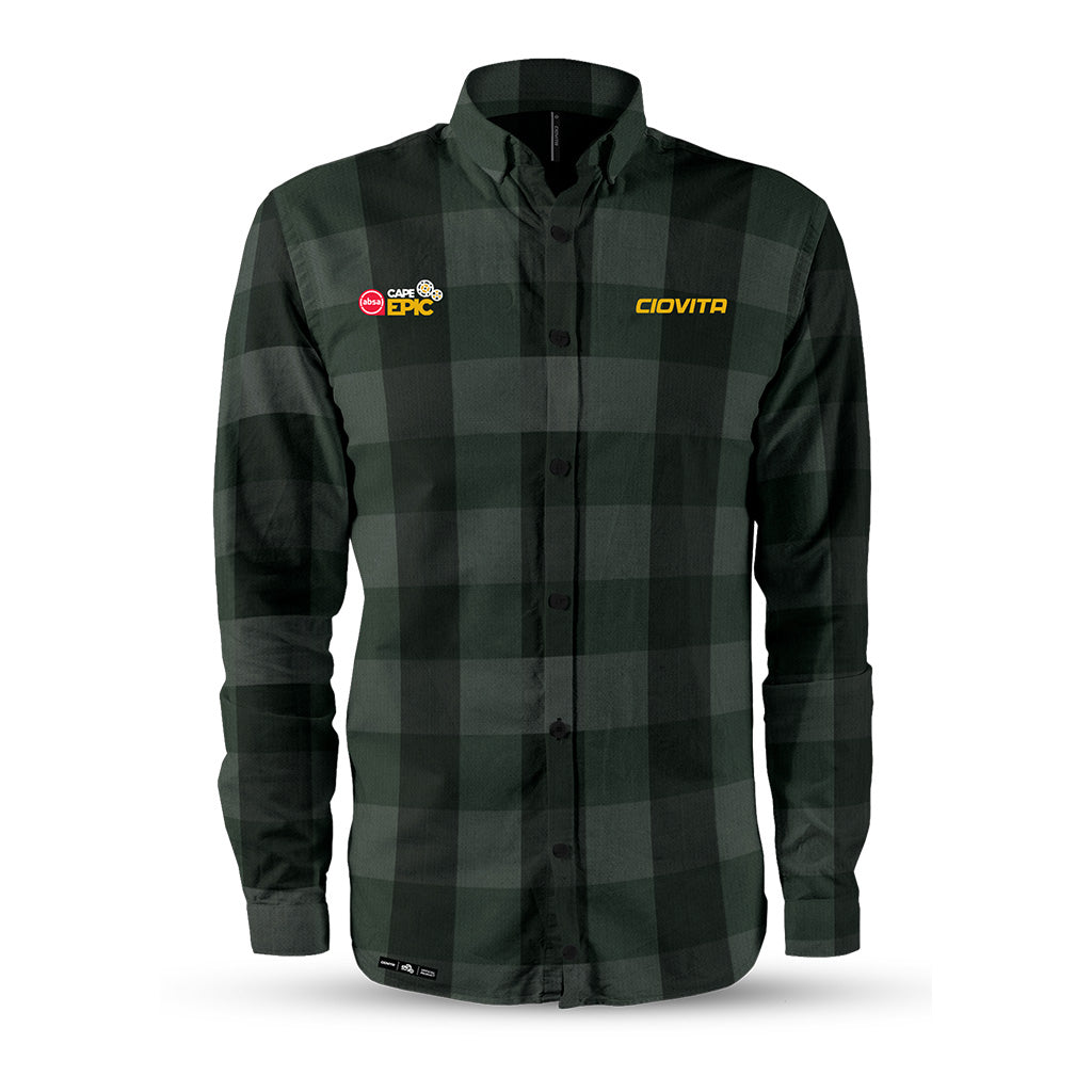 Men's Absa Cape Epic 2024 Adventure Shirt (Pine)