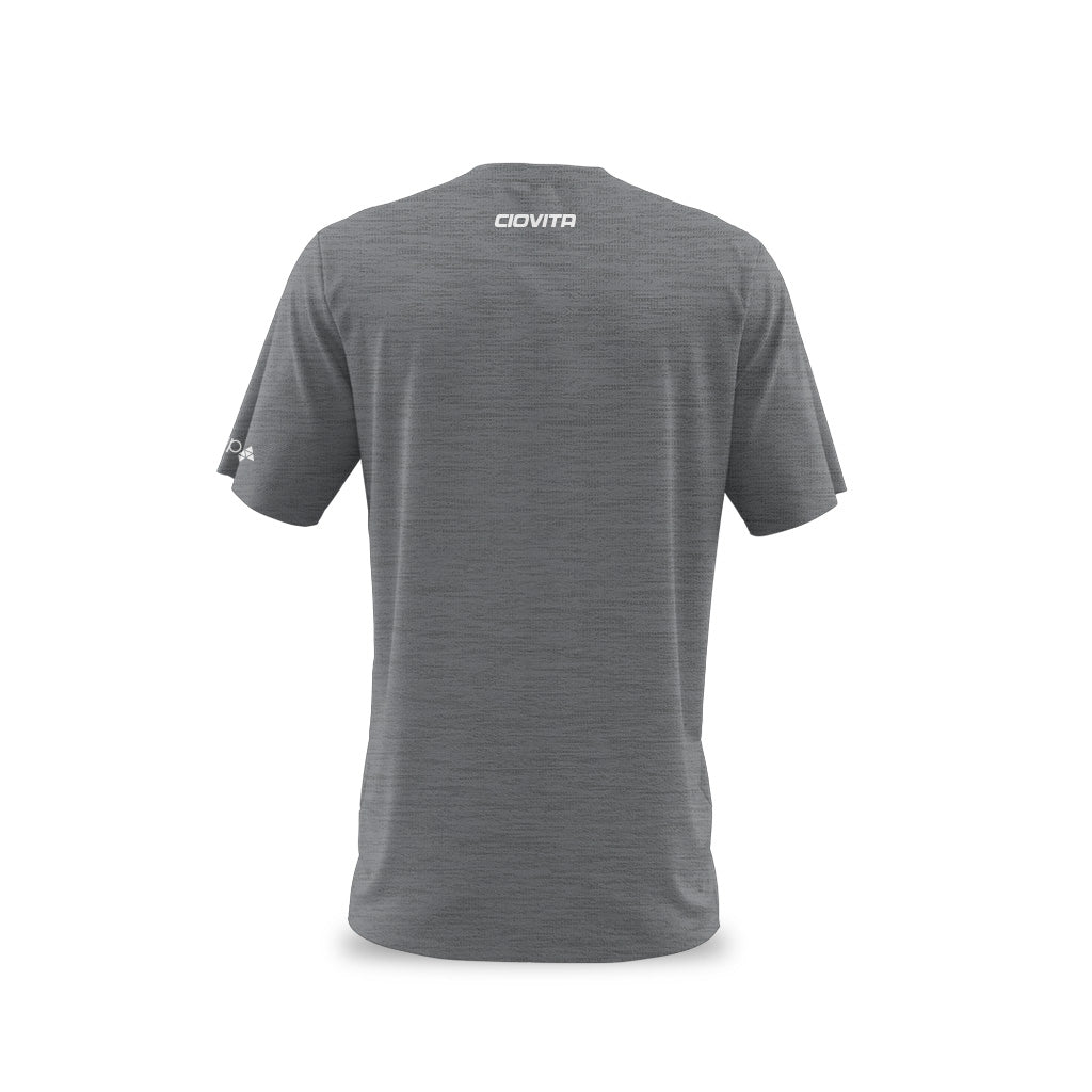 Men's KAP sani2c 2024 T Shirt (Grey Melange)
