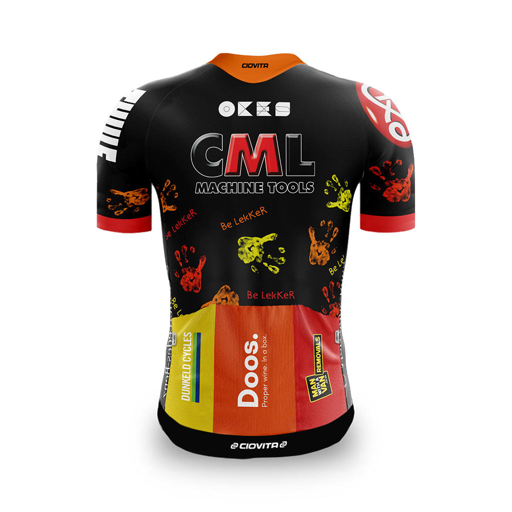 Men's Marang House Race Fit Jersey