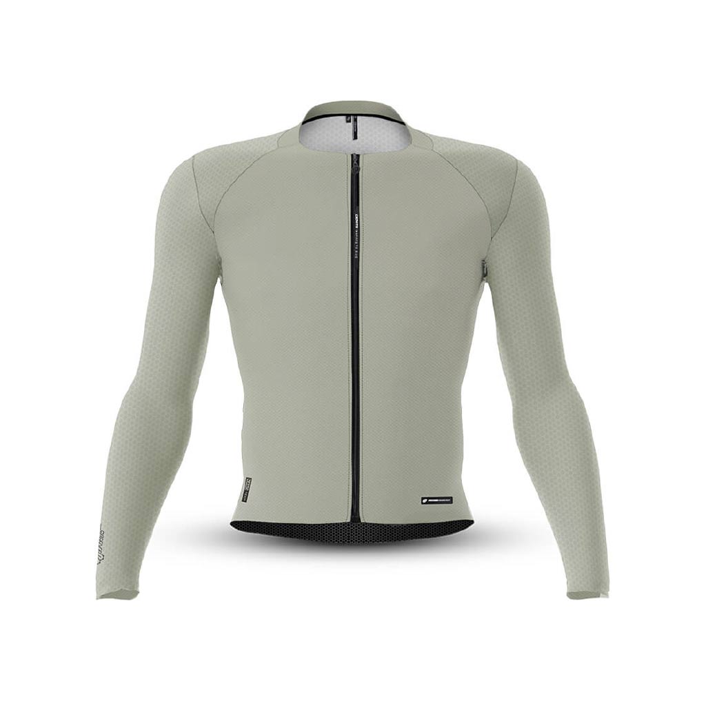 Men's Apex H1 Svelto Long Sleeve Jersey (Almond)