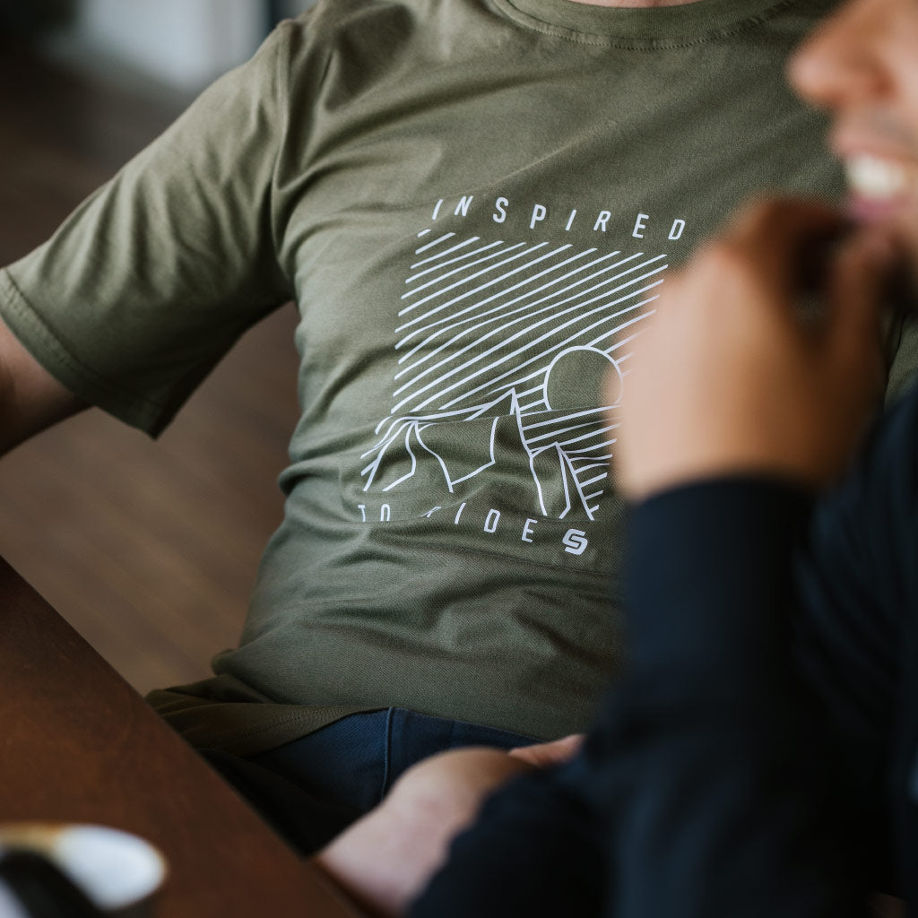 Men's Cortado Olive T Shirt