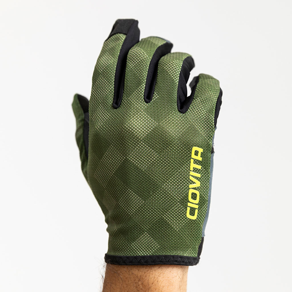 Ventilare Long Finger Cycling Gloves (Digitale Olive)