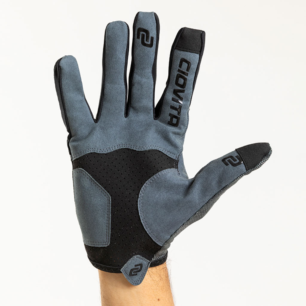 Ventilare Long Finger Cycling Gloves (Digitale Black)