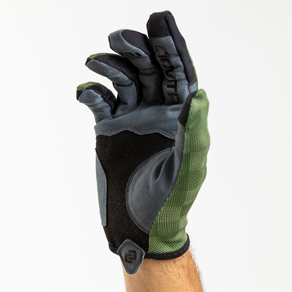 Ventilare Long Finger Cycling Gloves (Digitale Olive)