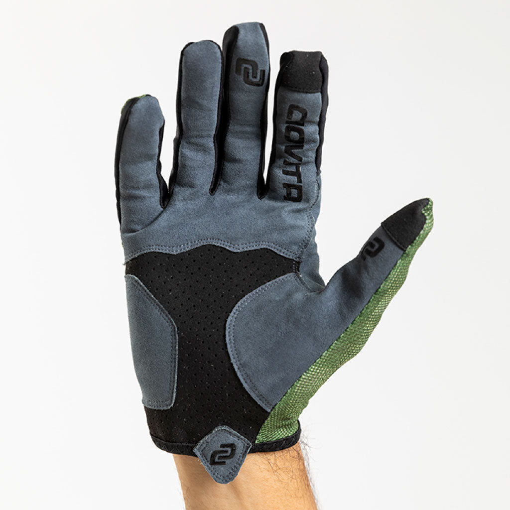 Ventilare Long Finger Cycling Gloves Digitale Olive CIOVITA