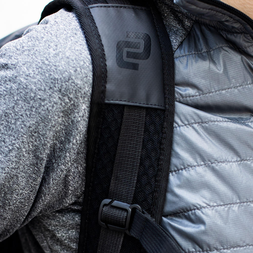 cycling backpack with adjustable straps
