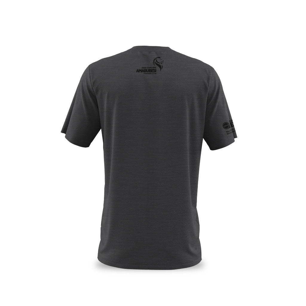 Men's Absa Cape Epic Amabubesi T Shirt (Charcoal)