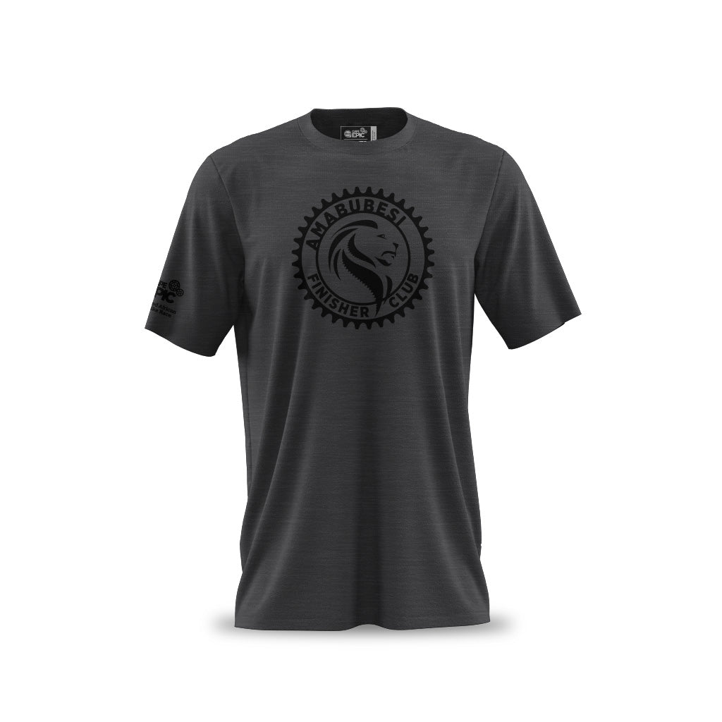 Men's Absa Cape Epic Amabubesi T Shirt (Charcoal)