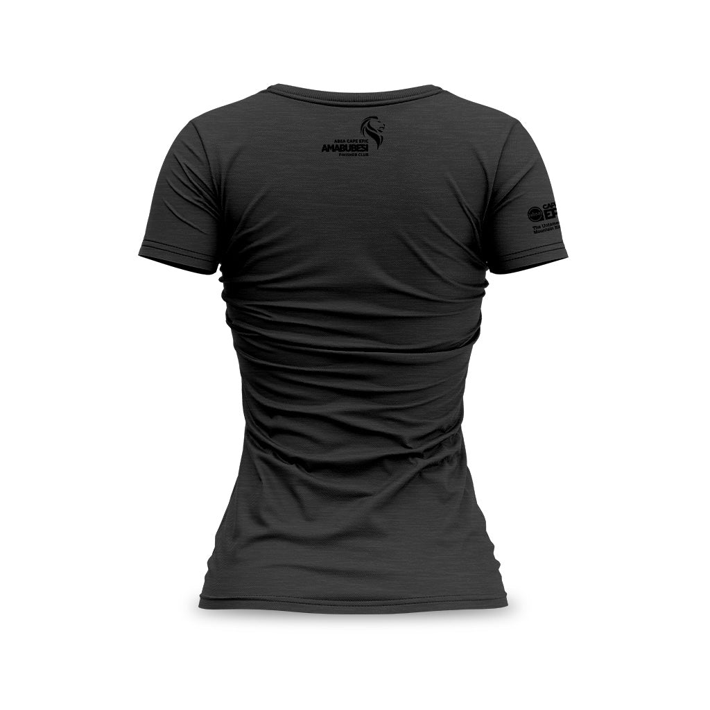 Women's Absa Cape Epic Amabubesi T Shirt (Charcoal)