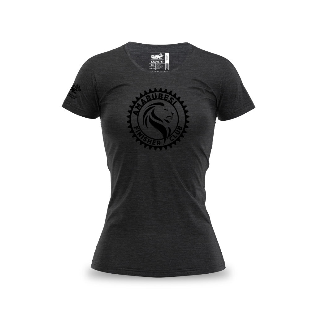 Women's Absa Cape Epic Amabubesi T Shirt (Charcoal)
