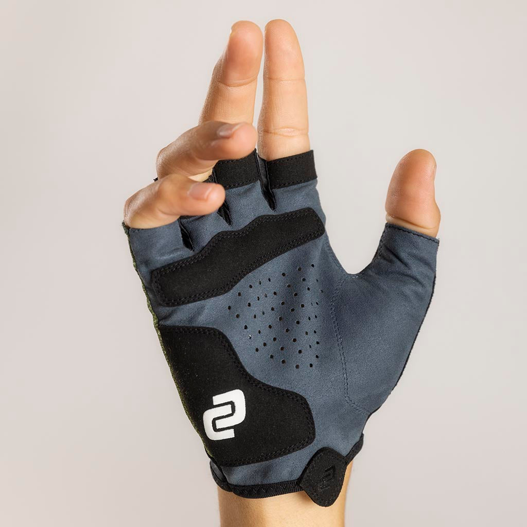 Velocita Short Finger Cycling Gloves (Digitale Olive)