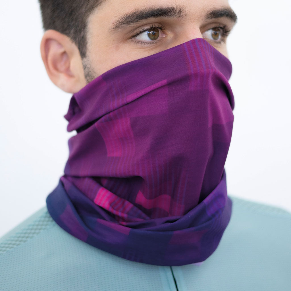 Pixel VitaTube Headscarf (Pink)