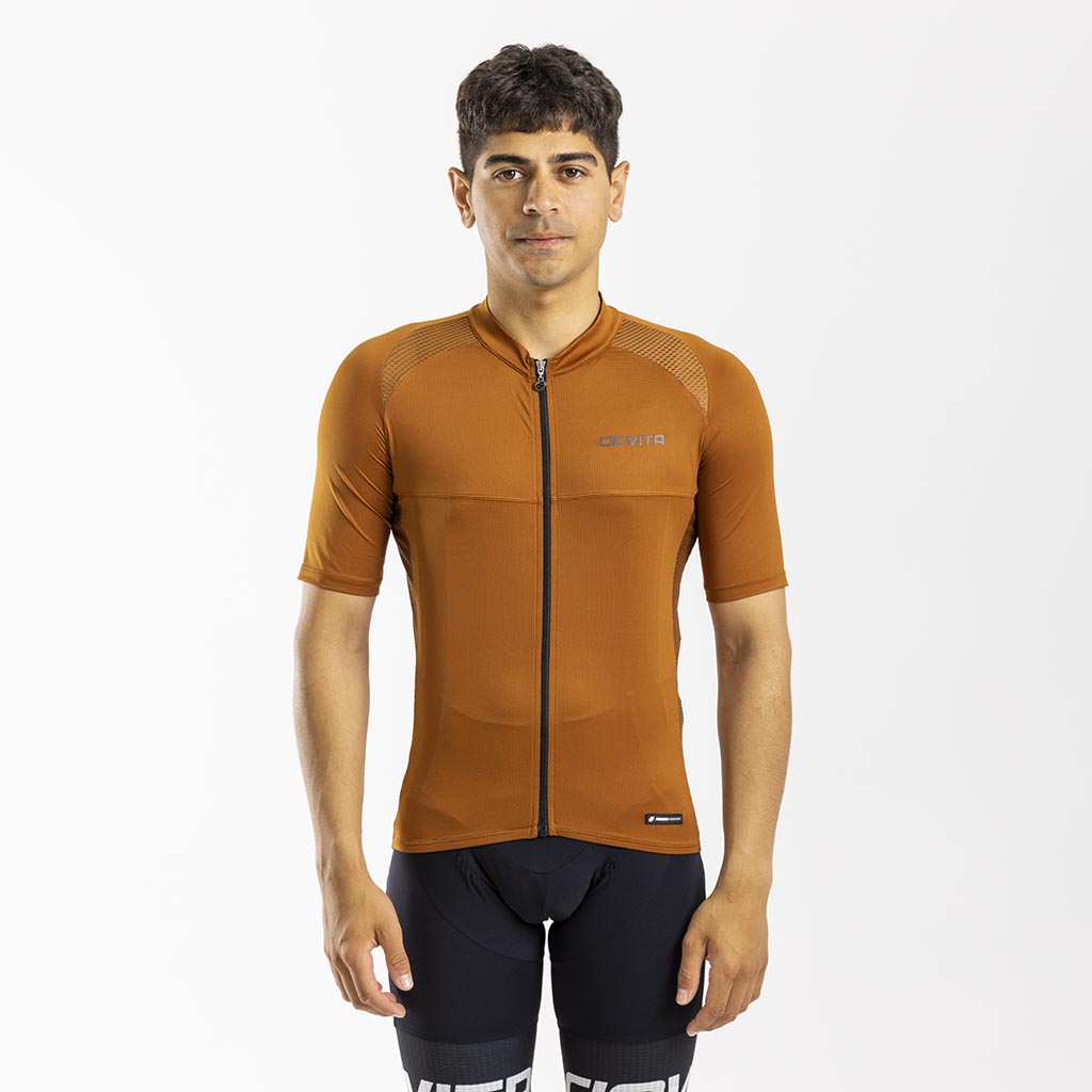 Men's Nucleo Sport Fit Jersey (Rust)